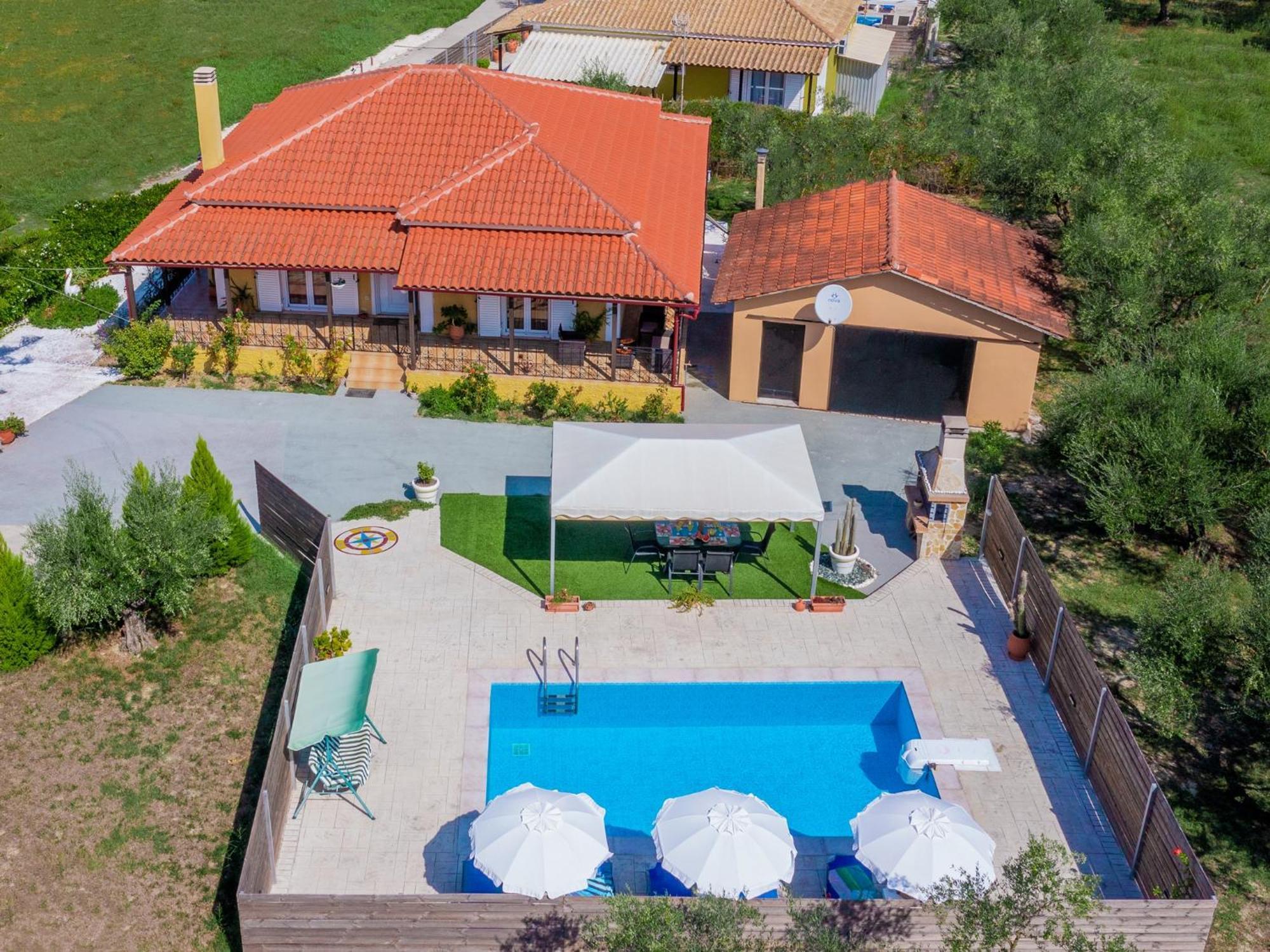 Toscana Villas Gaitani Экстерьер фото
