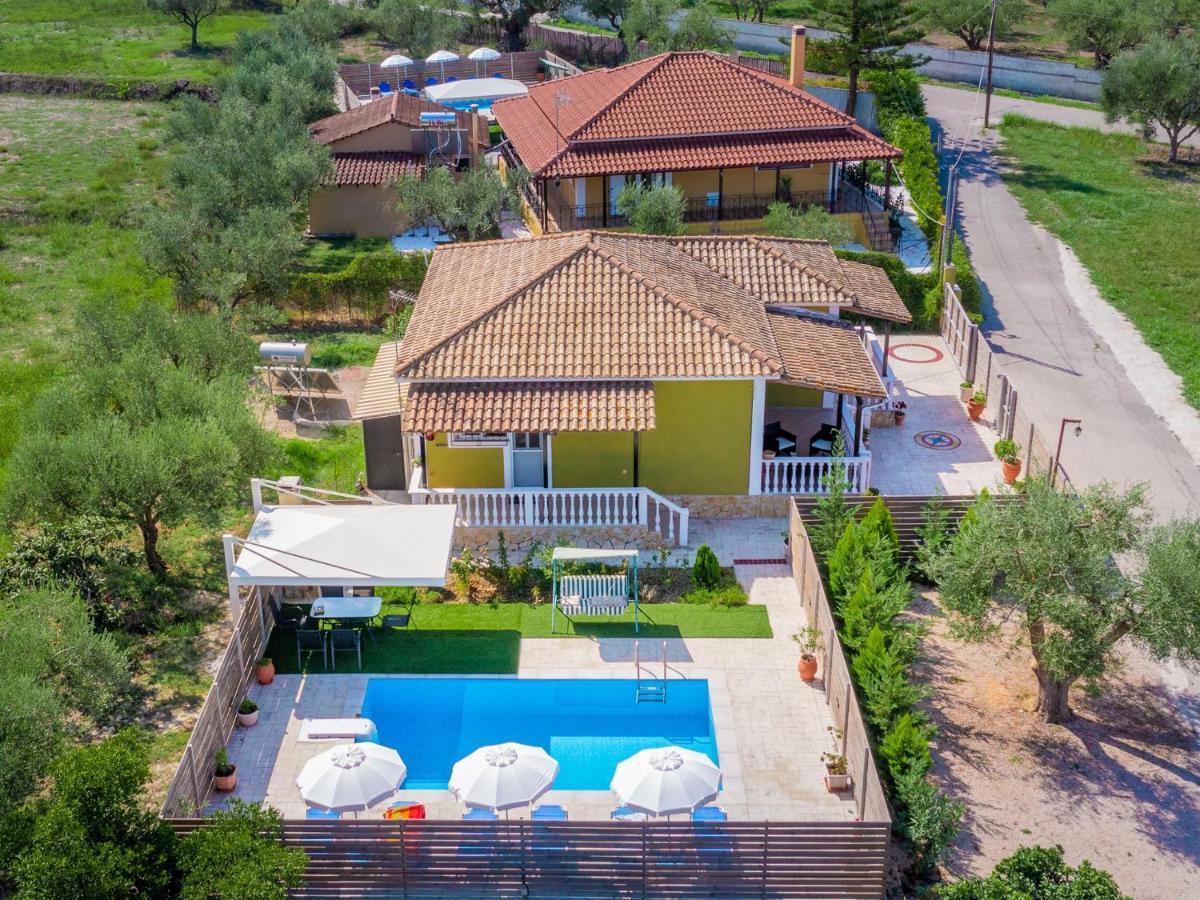 Toscana Villas Gaitani Экстерьер фото